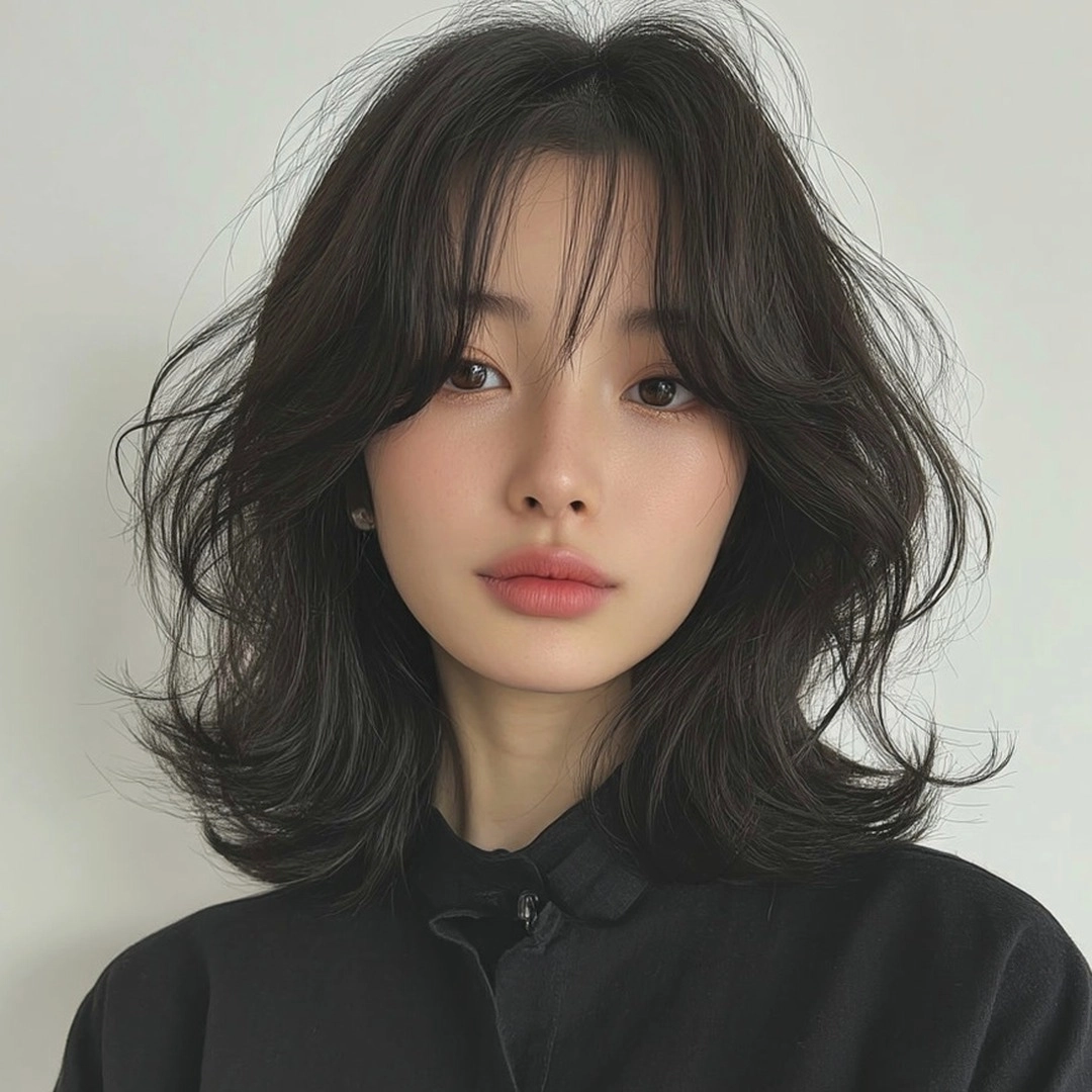 8 Best Soft Wave Perm Styles 2026 | Seoul Hair Salon 4 soft wave perm styles 2026 - Style 2 at Korea Hair Salon Seoul