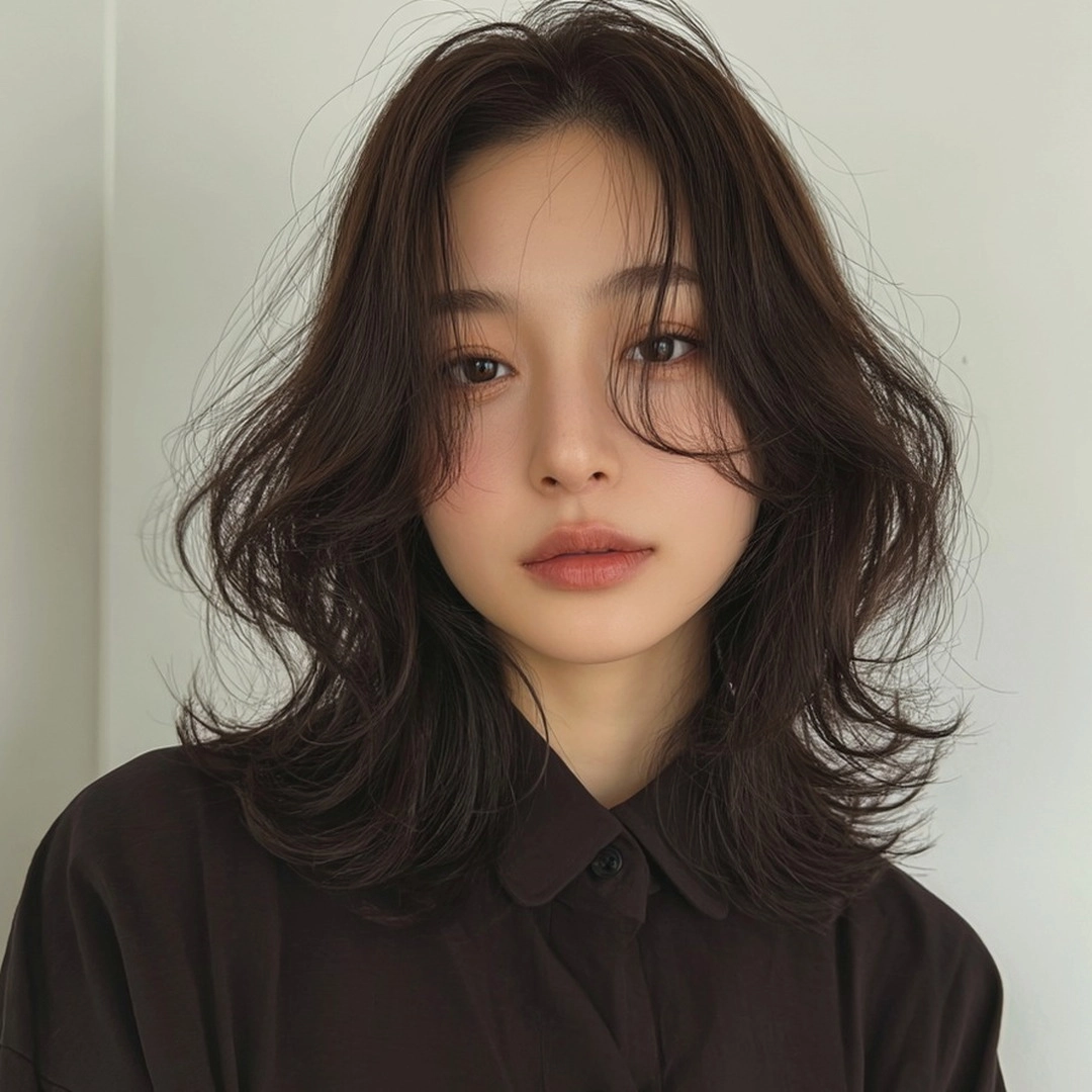 8 Best Soft Wave Perm Styles 2026 | Seoul Hair Salon 10 soft wave perm styles 2026 - Style 7 at Korea Hair Salon Seoul