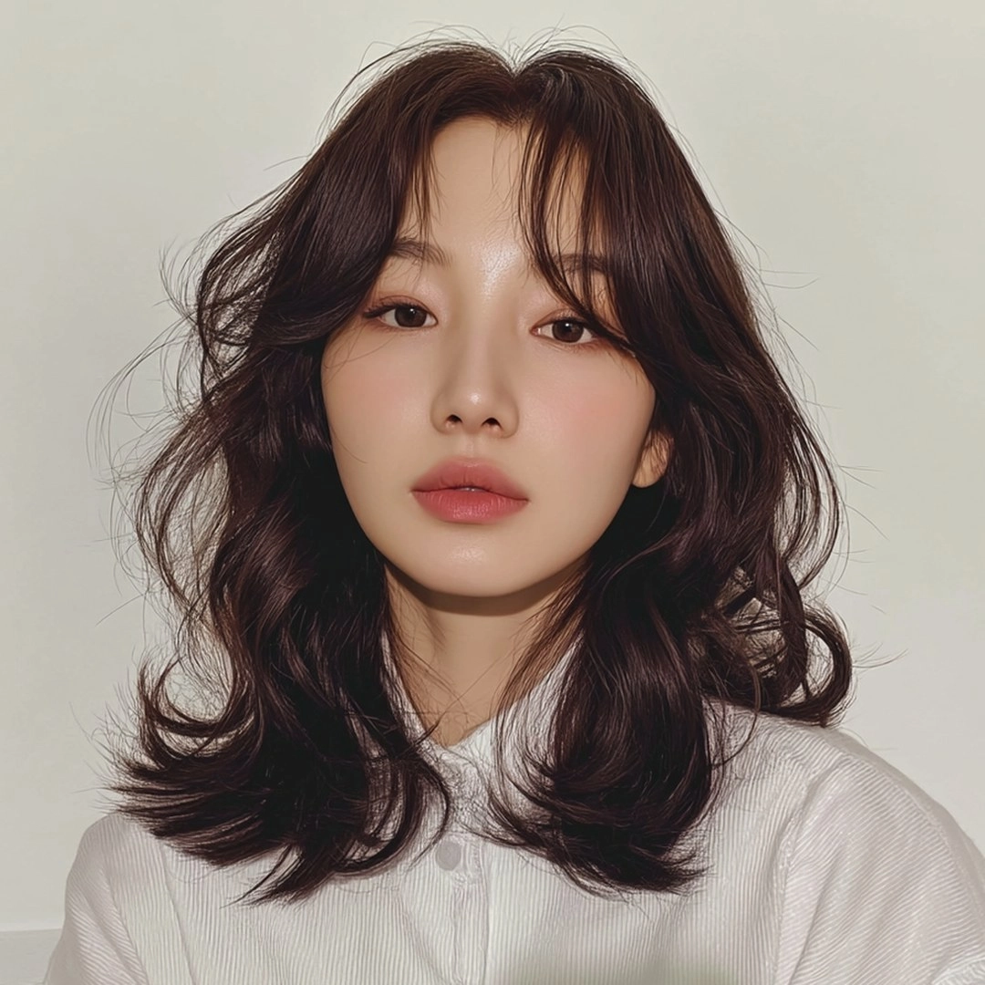 8 Best Voluminous Layered Styles 2026 | Seoul Hair Salon 4 voluminous layered styles 2026 - Style 2 at Korea Hair Salon Seoul