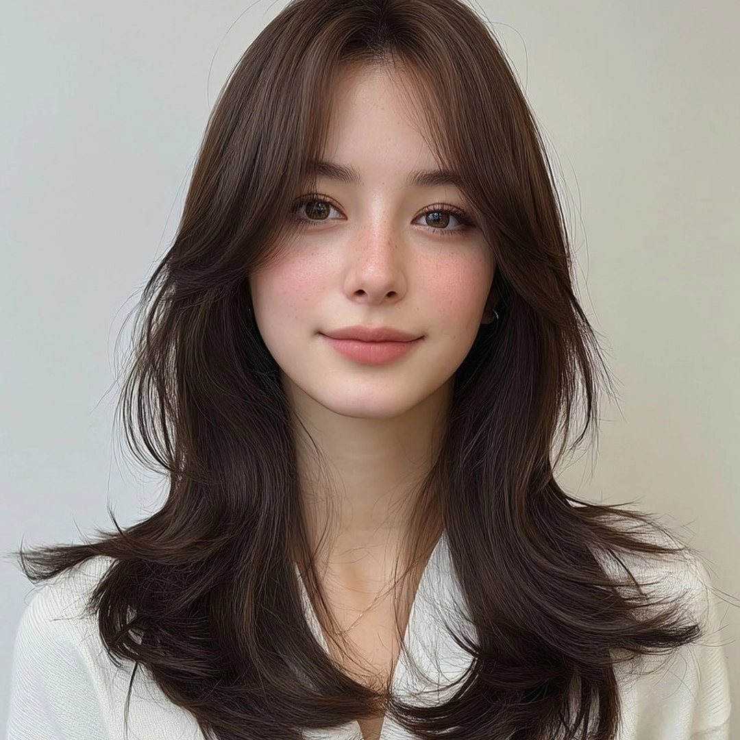 8 Best Voluminous Layered Styles 2026 | Seoul Hair Salon 5 voluminous layered styles 2026 - Style 3 at Korea Hair Salon Seoul