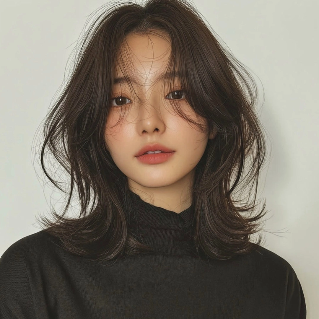 8 Best Voluminous Layered Styles 2026 | Seoul Hair Salon 7 voluminous layered styles 2026 - Style 4 at Korea Hair Salon Seoul