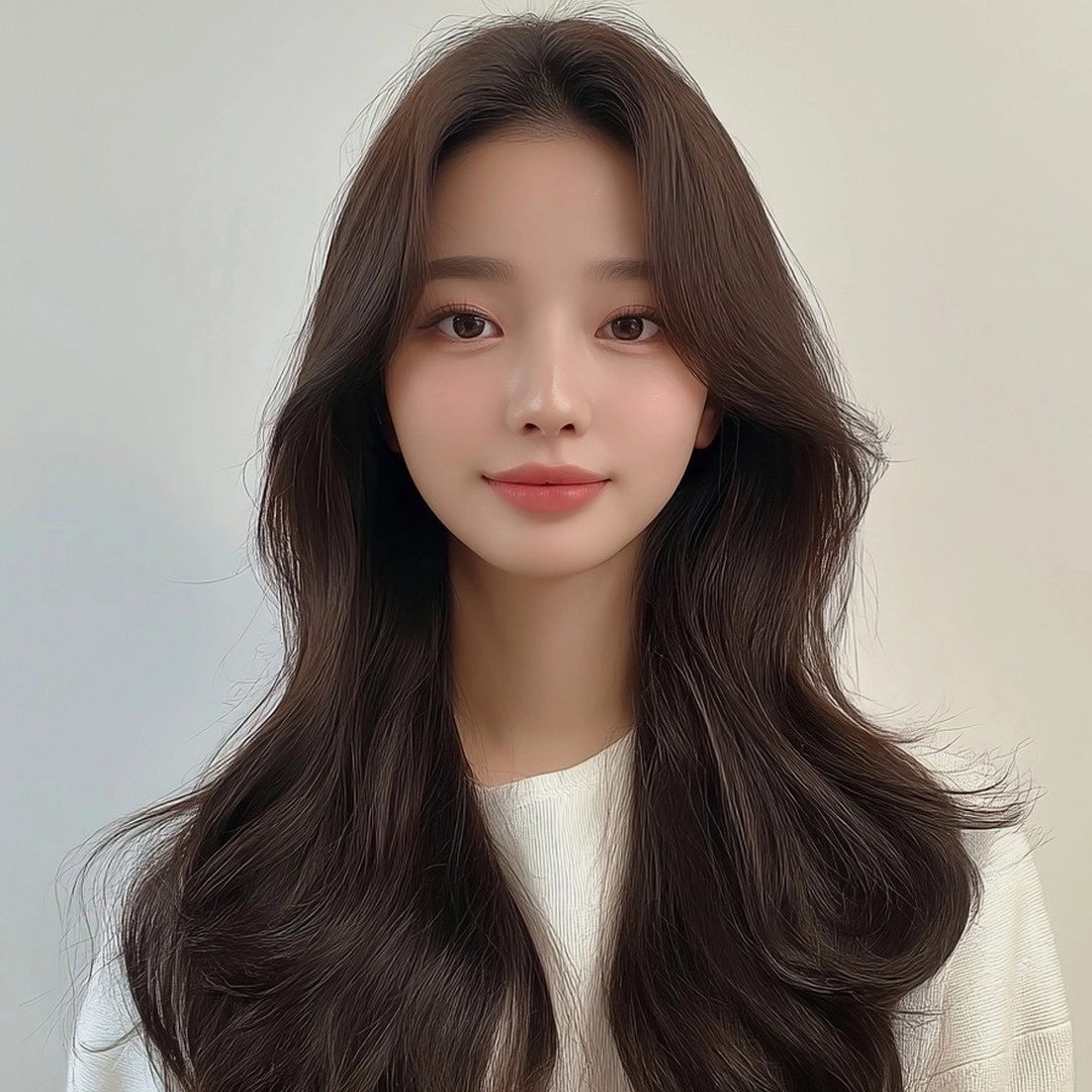 8 Best Voluminous Layered Styles 2026 | Seoul Hair Salon 8 voluminous layered styles 2026 - Style 5 at Korea Hair Salon Seoul