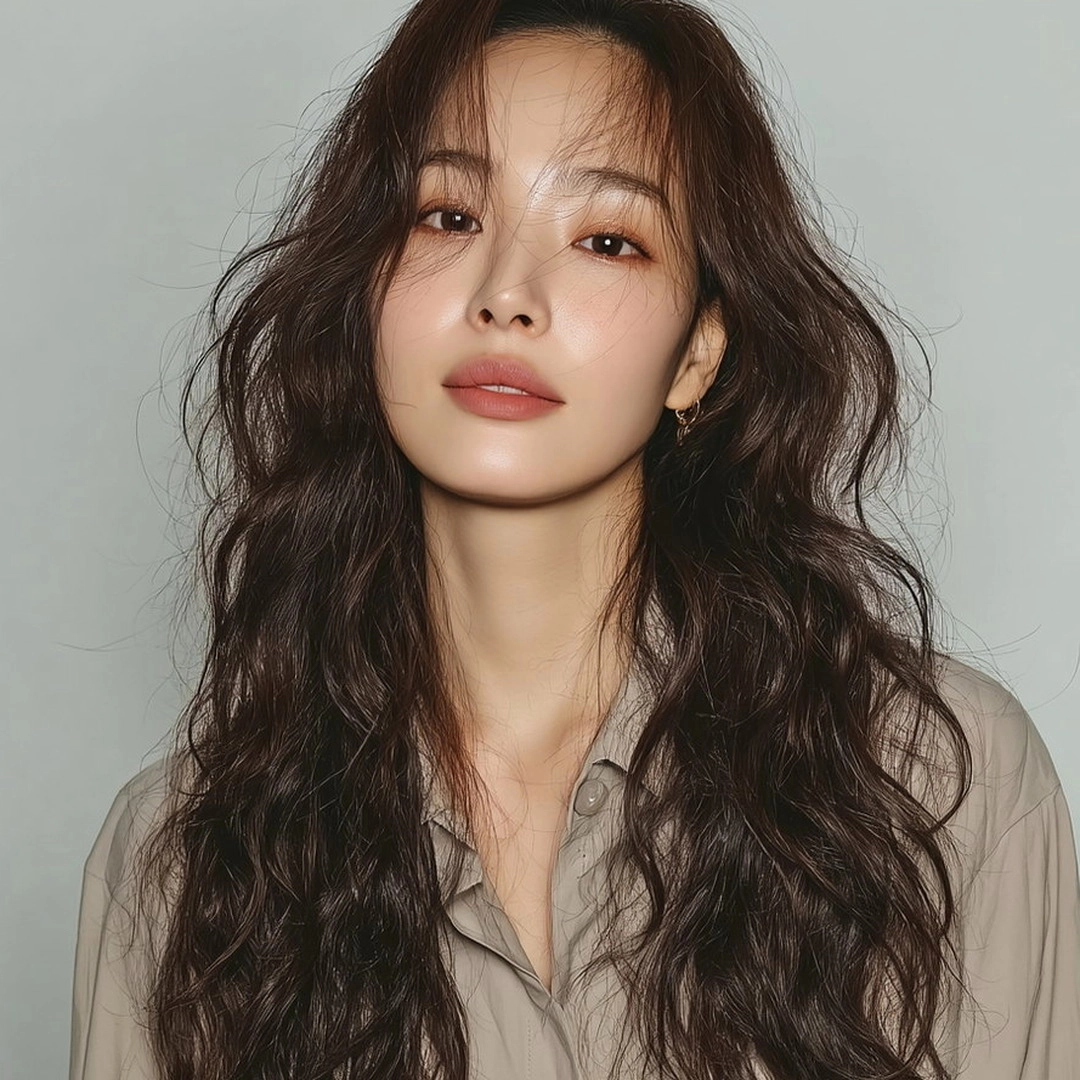 8 Best Voluminous Layered Styles 2026 | Seoul Hair Salon 10 voluminous layered styles 2026 - Style 7 at Korea Hair Salon Seoul