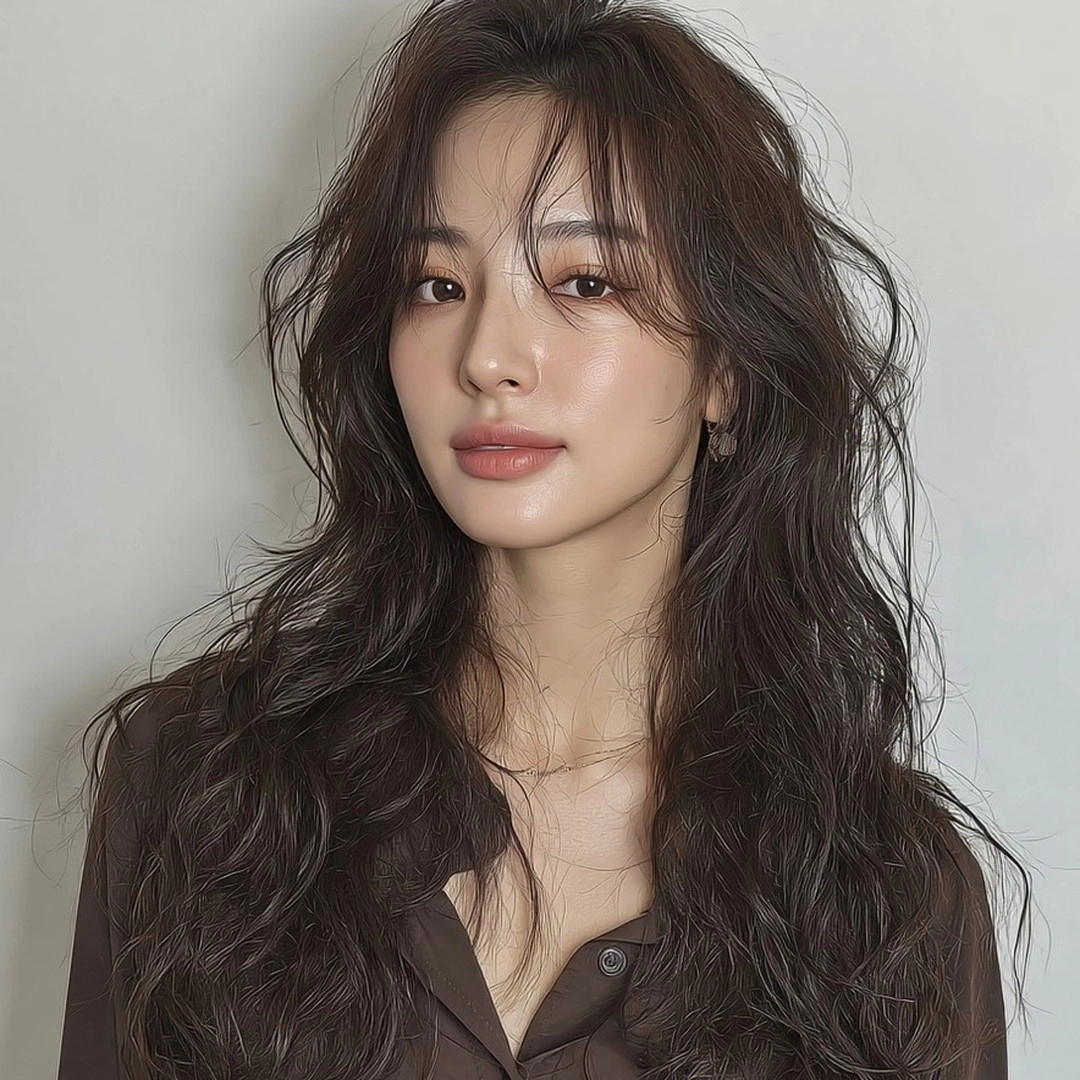 8 Best Voluminous Layered Styles 2026 | Seoul Hair Salon 11 voluminous layered styles 2026 - Style 8 at Korea Hair Salon Seoul
