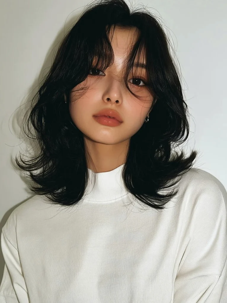 8 Chic Korean Layered Cuts 2026 | Korea Hair Salon 2 8 Chic Korean Layered Cuts 2026 | Korea Hair Salon