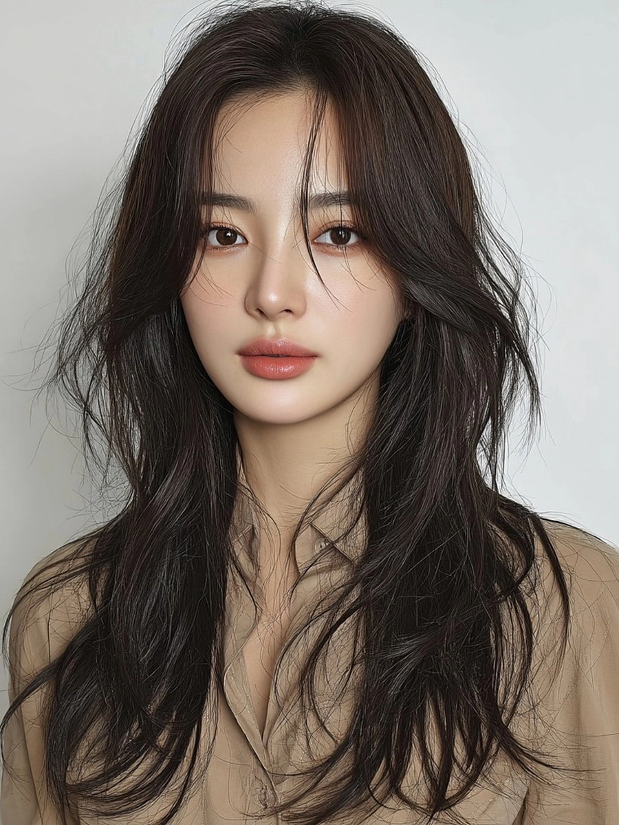 8 Chic Layered Cuts for 2026 | Korea Hair Salon 4 chic layered cuts 2026 - Style 2 at Korea Hair Salon Seoul