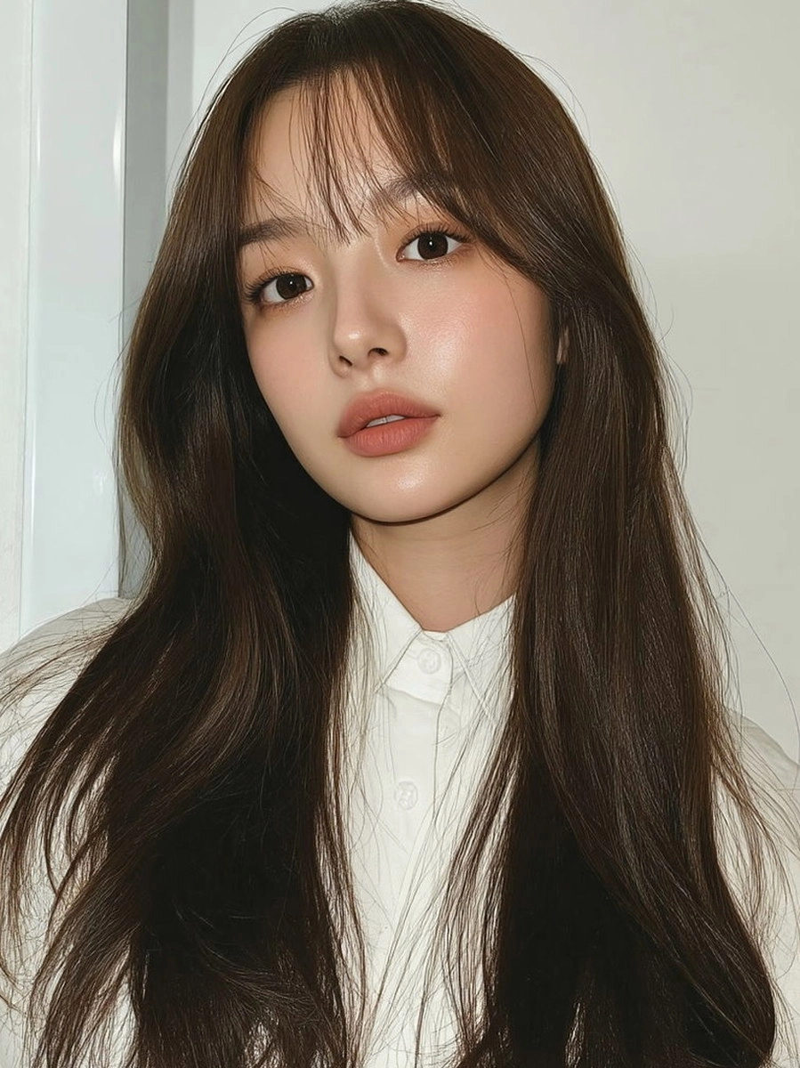8 Chic Layered Cuts for 2026 | Korea Hair Salon 5 chic layered cuts 2026 - Style 3 at Korea Hair Salon Seoul