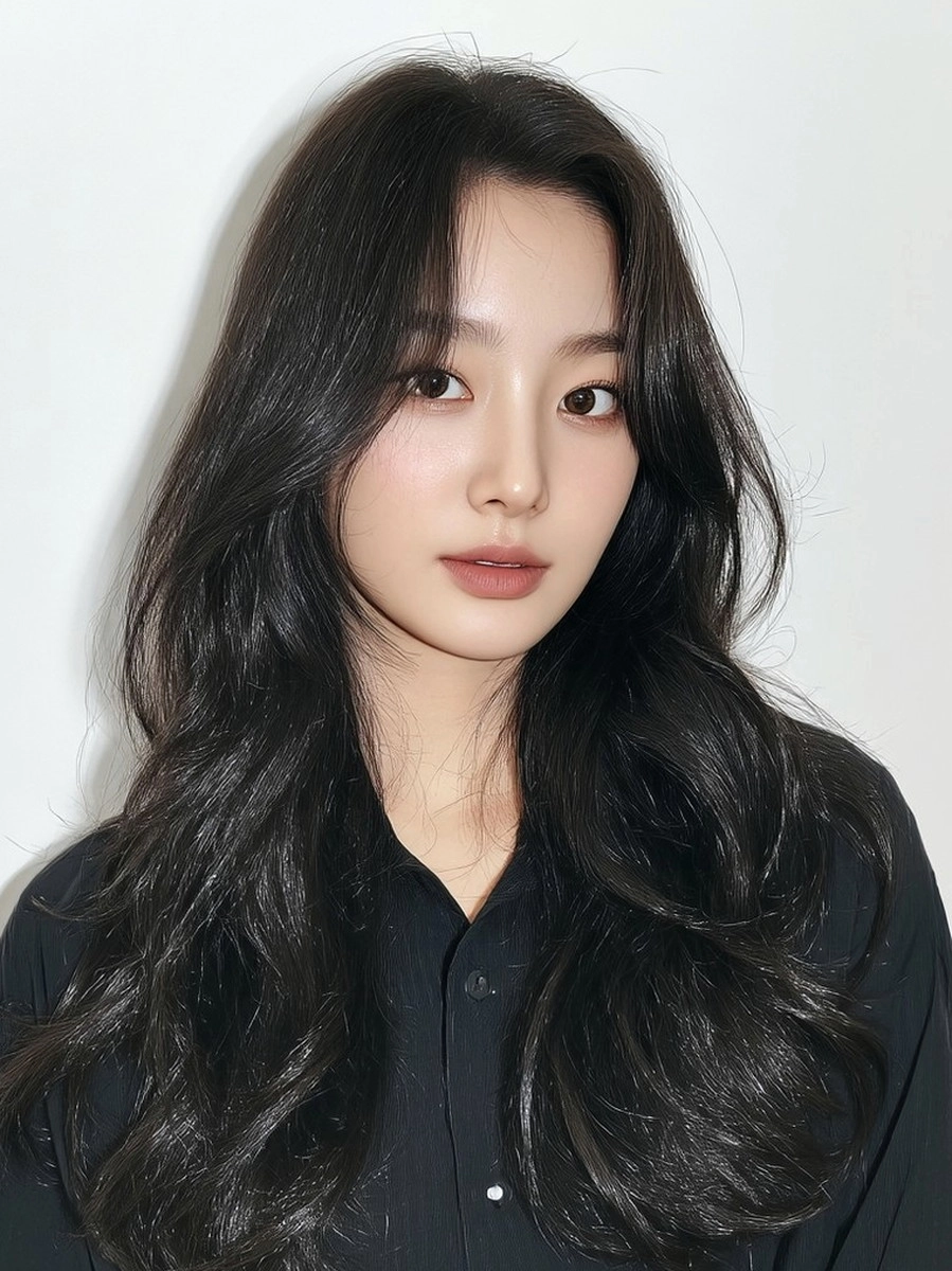 8 Chic Layered Cuts for 2026 | Korea Hair Salon 9 chic layered cuts 2026 - Style 6 at Korea Hair Salon Seoul