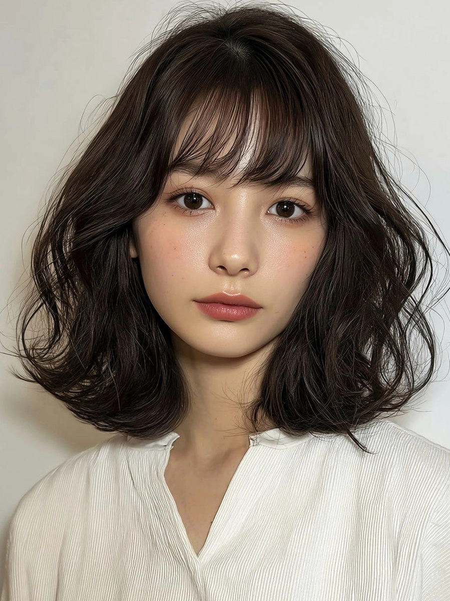 8 Chic Layered Cuts for 2026 | Korea Hair Salon 11 chic layered cuts 2026 - Style 8 at Korea Hair Salon Seoul