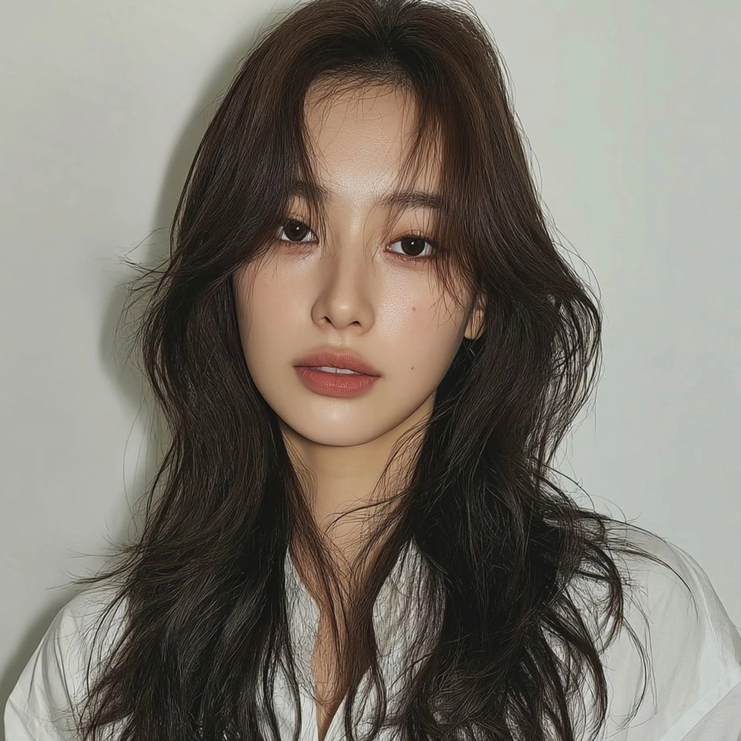8 Chic Layered Haircuts in Seoul | Seoul Hair Salon 4 chic layered haircuts Seoul - Style 2 at Korea Hair Salon Seoul