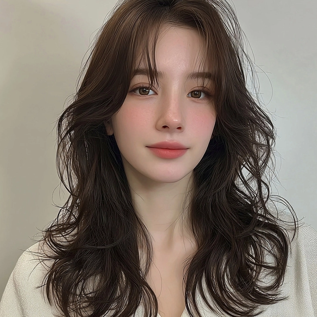8 Chic Layered Haircuts in Seoul | Seoul Hair Salon 9 chic layered haircuts Seoul - Style 6 at Korea Hair Salon Seoul