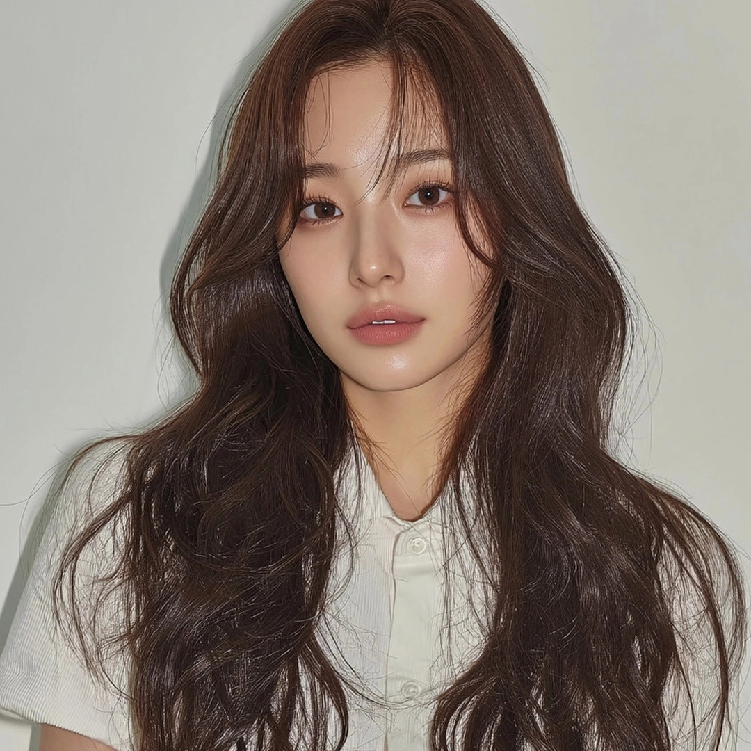 Long 1686 8 Chic Layered Haircuts in Seoul | Seoul Hair Salon