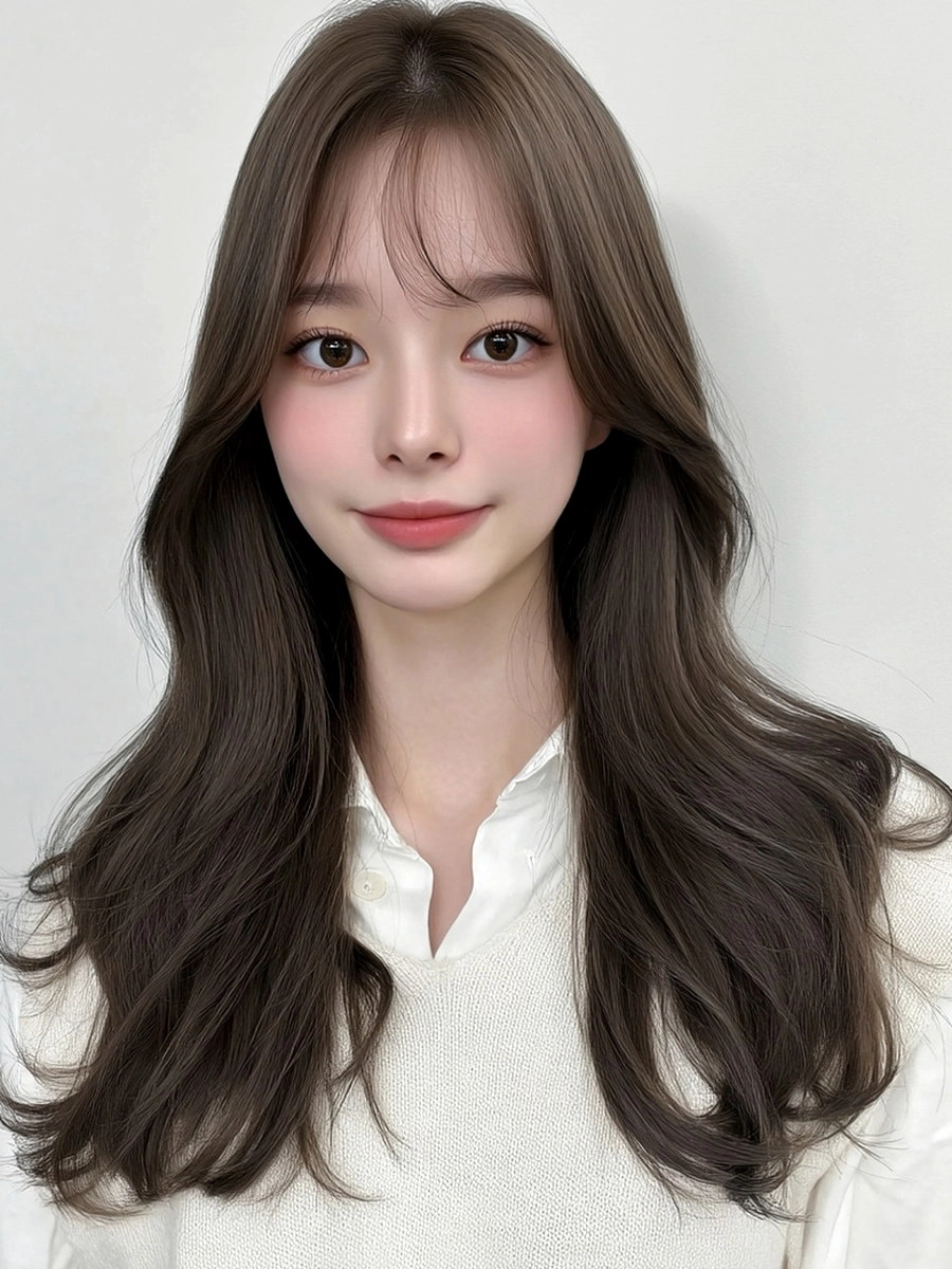 8 Chic Soft Wave Perm Styles 2026 | Korea Hair Salon 3 soft wave perm Korea 2026 - Style 1 at Korea Hair Salon Seoul