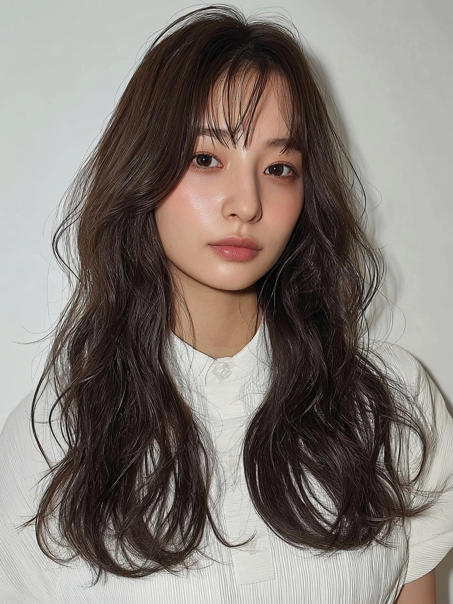 8 Chic Summer Layered Haircuts 2026 | Korea Hair Salon 3 chic summer layered haircuts 2026 - Style 1 at Korea Hair Salon Seoul