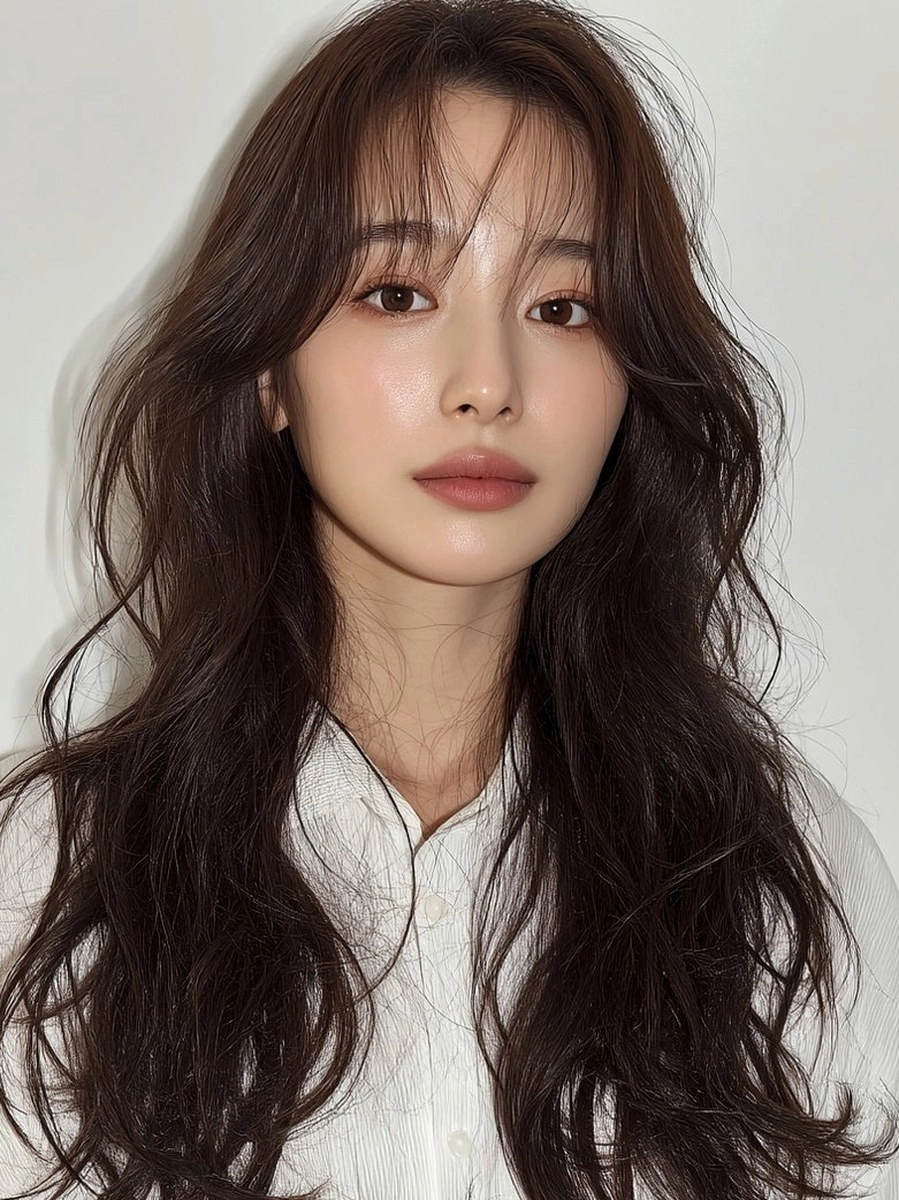 8 Chic Summer Layered Haircuts 2026 | Korea Hair Salon 4 chic summer layered haircuts 2026 - Style 2 at Korea Hair Salon Seoul