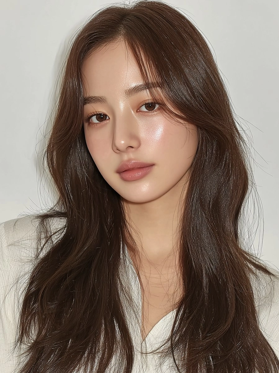 8 Chic Summer Layered Haircuts 2026 | Korea Hair Salon 10 chic summer layered haircuts 2026 - Style 7 at Korea Hair Salon Seoul