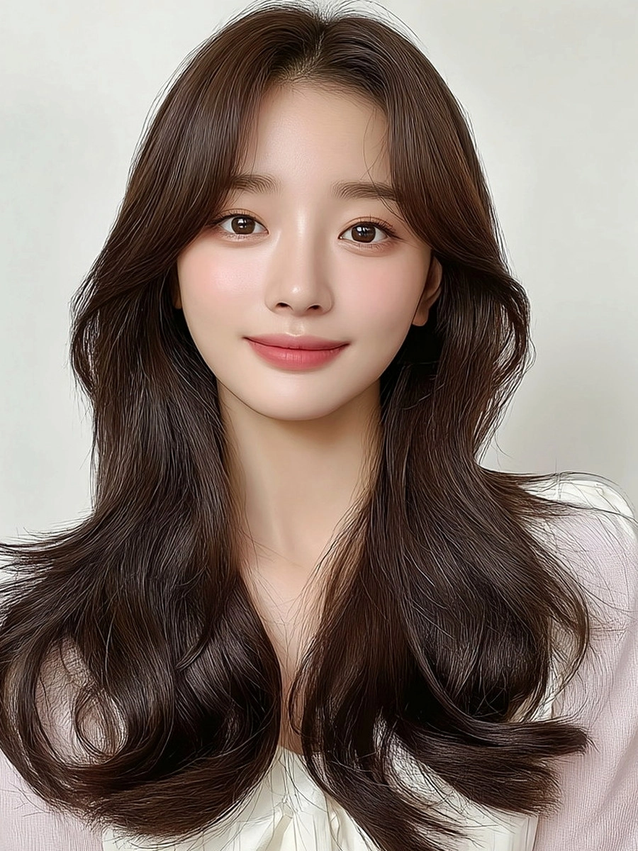 8 Chic Summer Layered Haircuts 2026 | Korea Hair Salon 11 chic summer layered haircuts 2026 - Style 8 at Korea Hair Salon Seoul