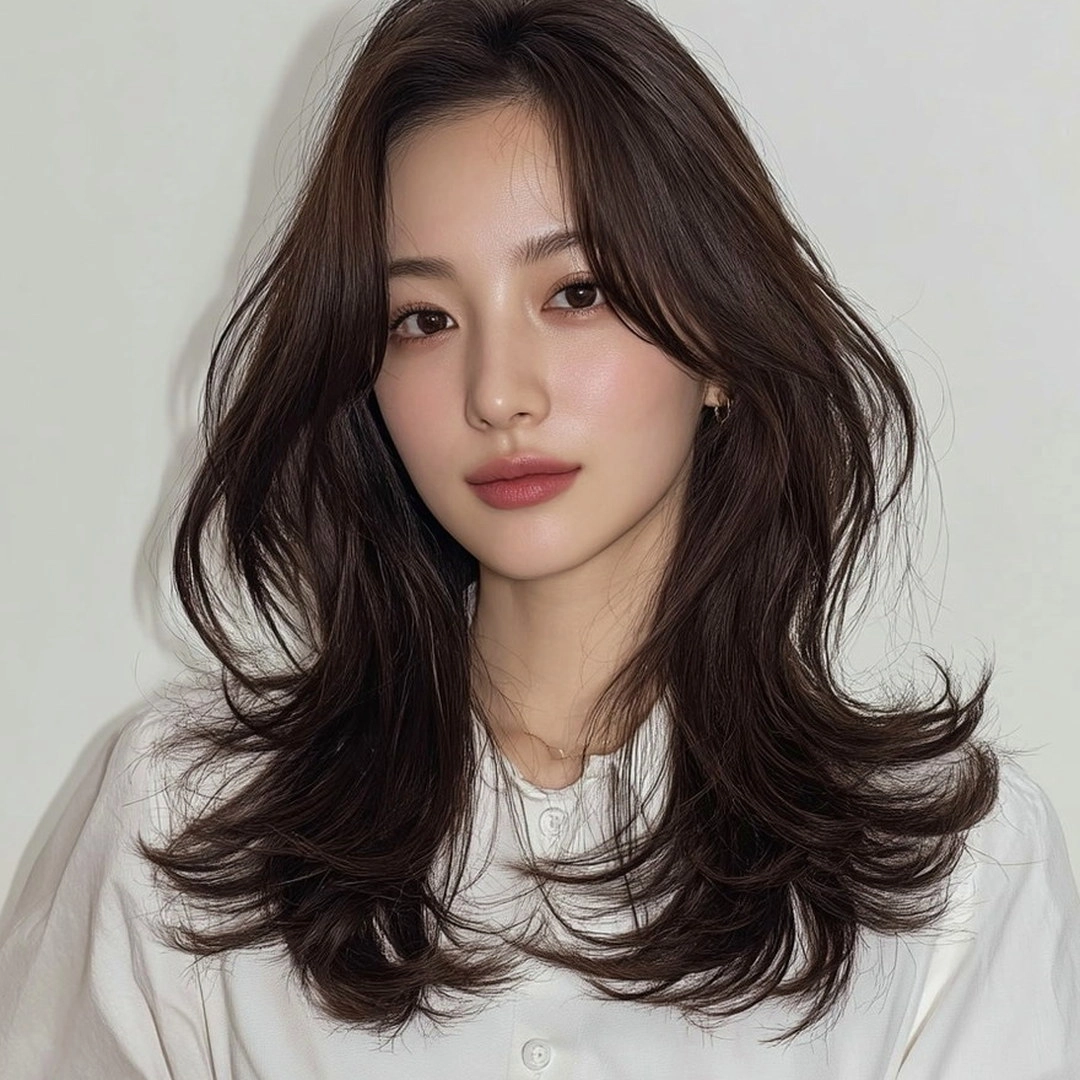 8 Chic Winter Hair Styles 2026 | Seoul Hair Salon 8 chic winter hair styles 2026 - Style 5 at Korea Hair Salon Seoul