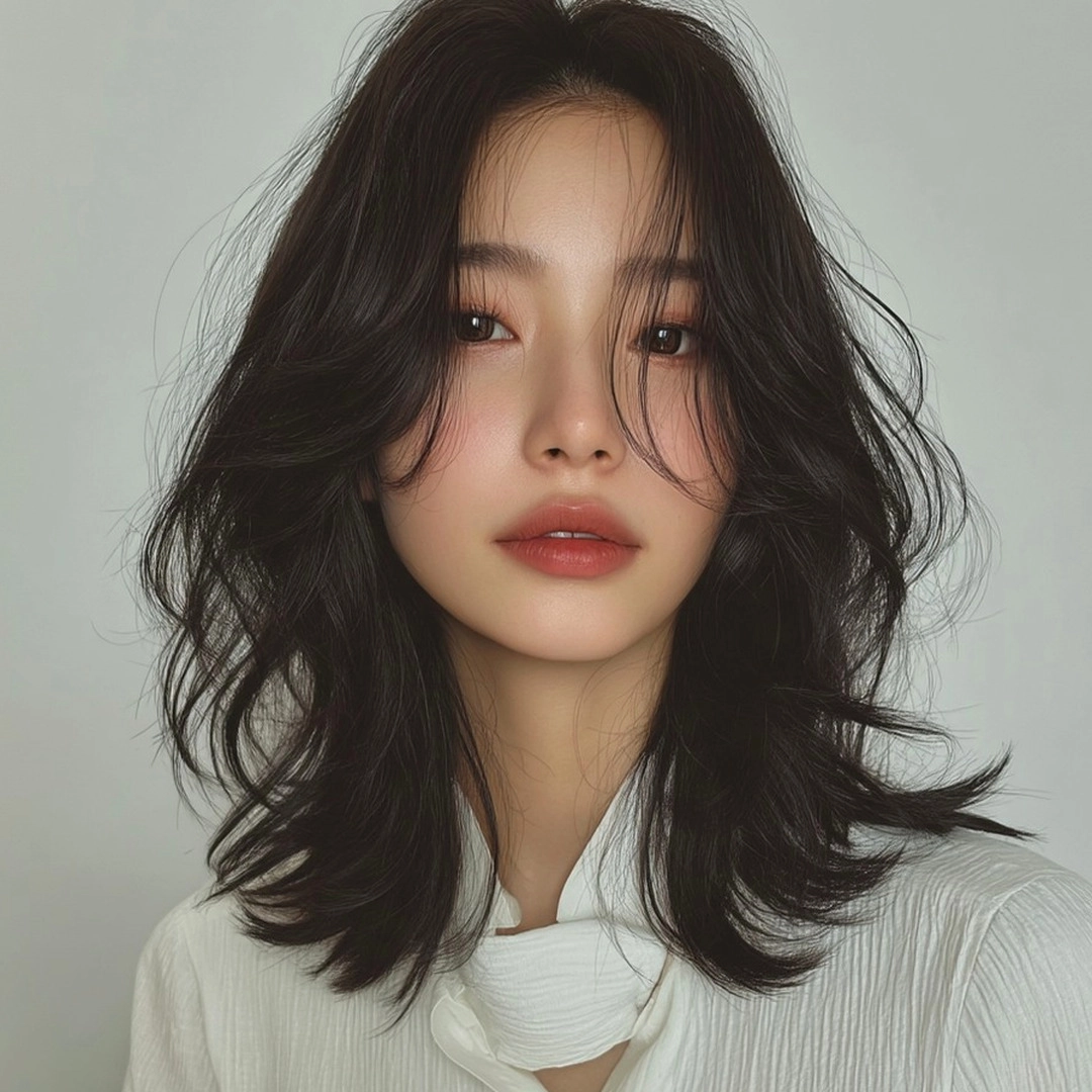 8 Chic Winter Hair Styles 2026 | Seoul Hair Salon 9 chic winter hair styles 2026 - Style 6 at Korea Hair Salon Seoul
