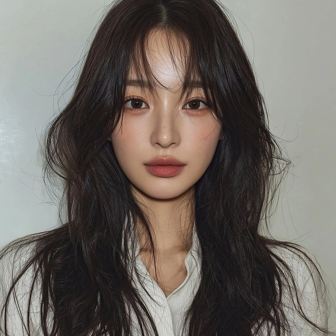 8 Elegant Feathered Layers Seoul | Seoul Hair Salon 8 elegant feathered layers Seoul - Style 5 at Korea Hair Salon Seoul