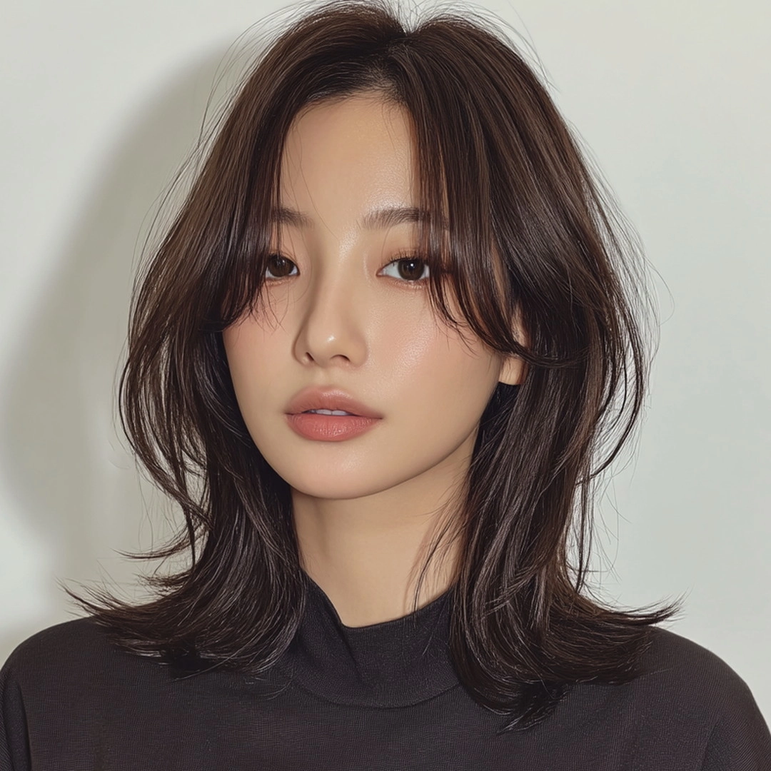 8 Elegant Hairstyles for Professionals | Seoul Hair Salon 5 elegant hairstyles for professionals - Style 3 at Korea Hair Salon Seoul