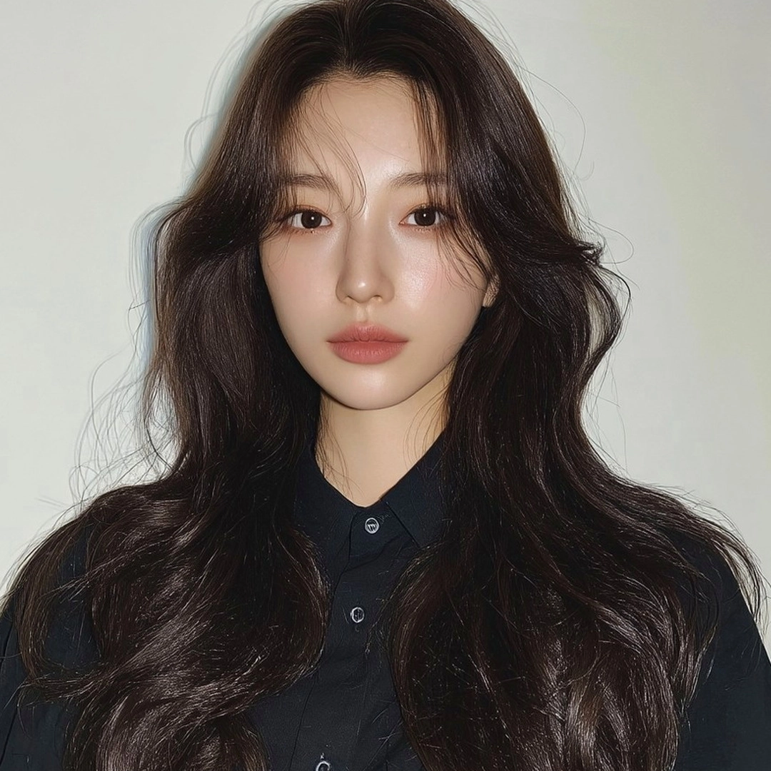 8 Elegant Korean Soft Wave Styles 2026 | Seoul Hair Salon 3 elegant Korean soft wave 2026 - Style 1 at Korea Hair Salon Seoul