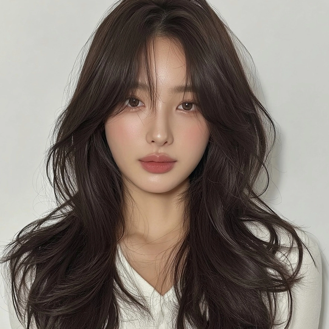 8 Elegant Korean Soft Wave Styles 2026 | Seoul Hair Salon 4 elegant Korean soft wave 2026 - Style 2 at Korea Hair Salon Seoul