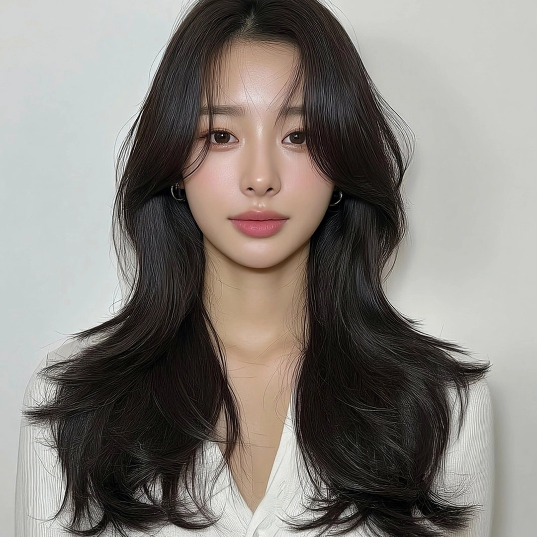 8 Elegant Korean Soft Wave Styles 2026 | Seoul Hair Salon 5 elegant Korean soft wave 2026 - Style 3 at Korea Hair Salon Seoul