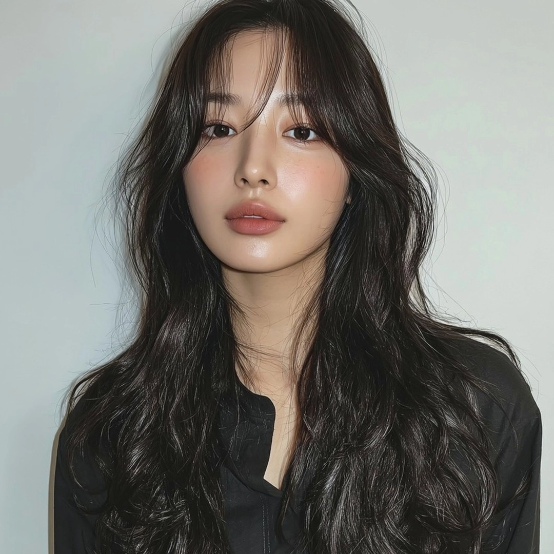 8 Elegant Korean Soft Wave Styles 2026 | Seoul Hair Salon 7 elegant Korean soft wave 2026 - Style 4 at Korea Hair Salon Seoul