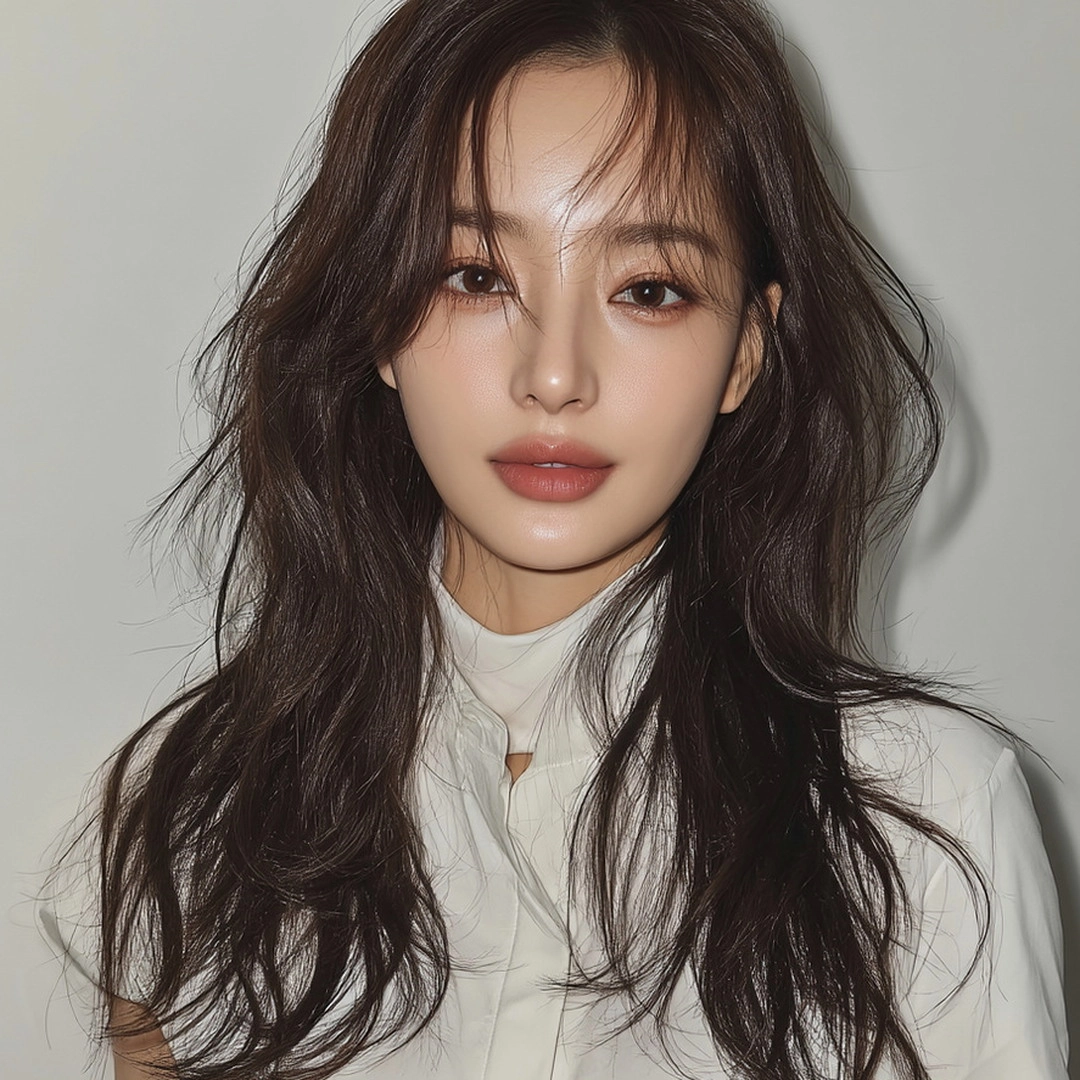 8 Elegant Korean Soft Wave Styles 2026 | Seoul Hair Salon 9 elegant Korean soft wave 2026 - Style 6 at Korea Hair Salon Seoul