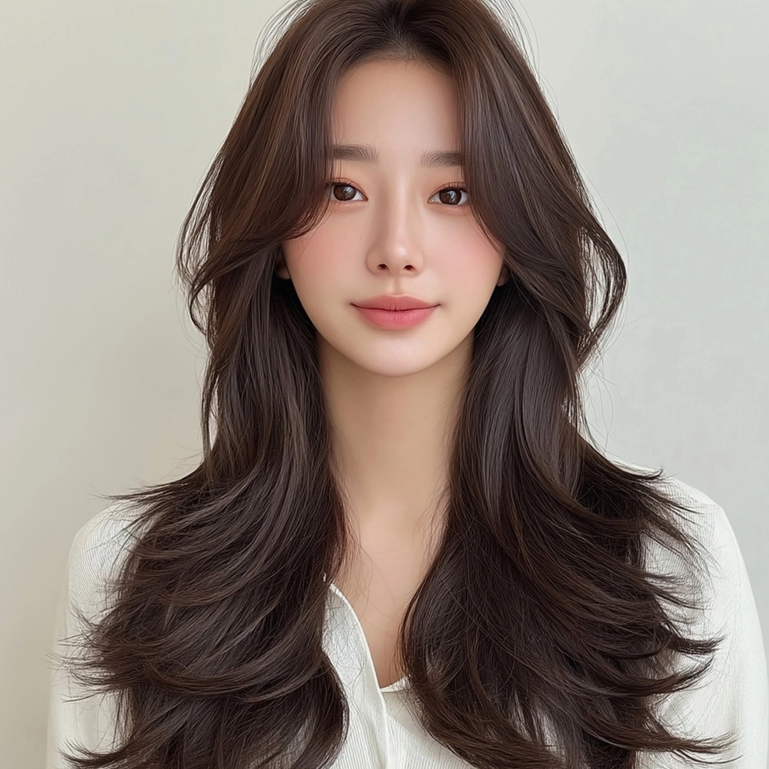 8 Elegant Korean Soft Wave Styles 2026 | Seoul Hair Salon 10 elegant Korean soft wave 2026 - Style 7 at Korea Hair Salon Seoul