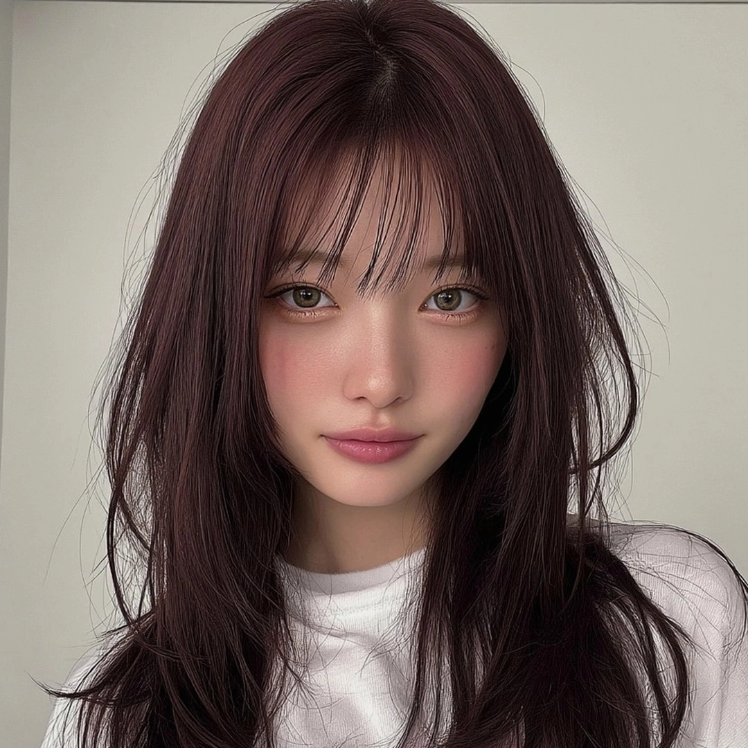 8 Elegant Korean Wave Styles 2026 | Seoul Hair Salon 7 elegant Korean wave styles 2026 - Style 4 at Korea Hair Salon Seoul