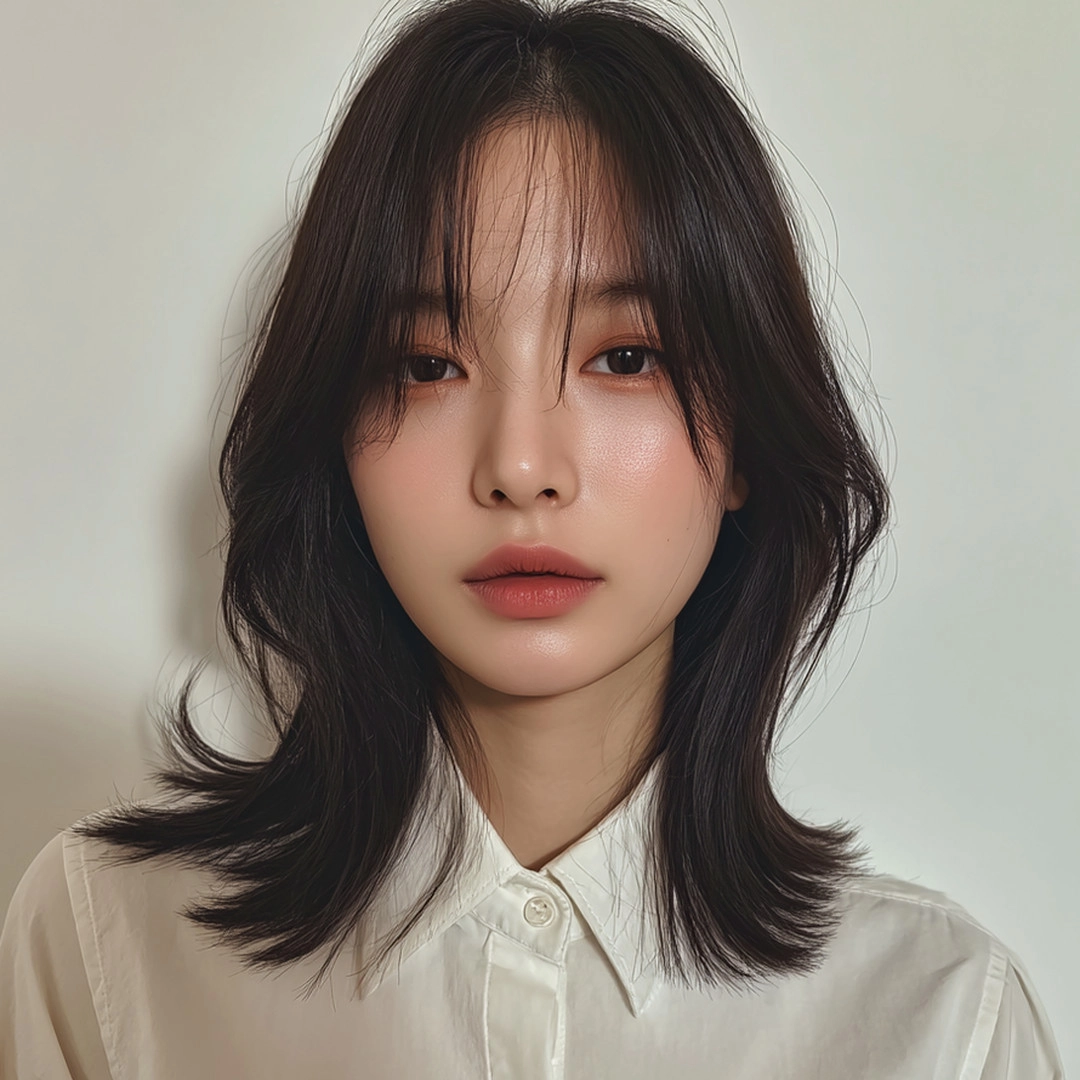 8 Elegant Layered Haircuts 2026 | Seoul Hair Salon 4 elegant layered haircuts 2026 - Style 2 at Korea Hair Salon Seoul