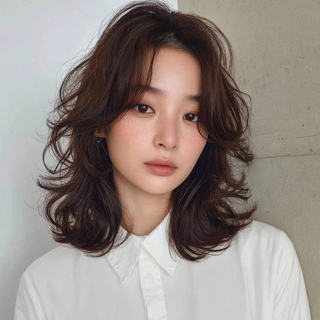8 Elegant Layered Haircuts 2026 | Seoul Hair Salon 5 elegant layered haircuts 2026 - Style 3 at Korea Hair Salon Seoul