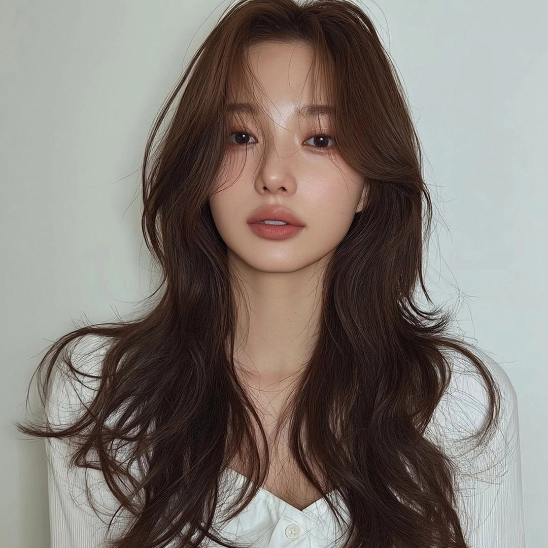 8 Elegant Layered Haircuts 2026 | Seoul Hair Salon 7 elegant layered haircuts 2026 - Style 4 at Korea Hair Salon Seoul