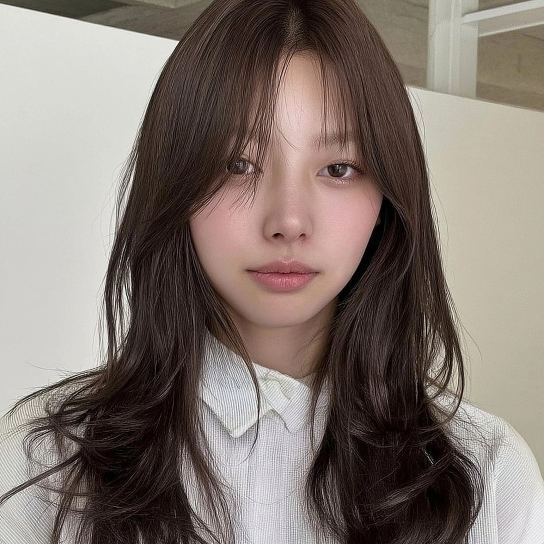 8 Elegant Layered Haircuts 2026 | Seoul Hair Salon 8 elegant layered haircuts 2026 - Style 5 at Korea Hair Salon Seoul