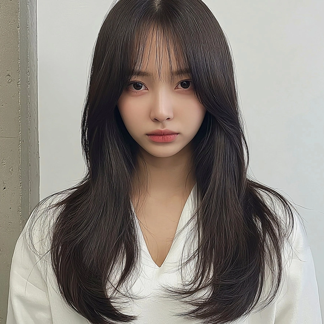 8 Elegant Layered Haircuts 2026 | Seoul Hair Salon 9 elegant layered haircuts 2026 - Style 6 at Korea Hair Salon Seoul