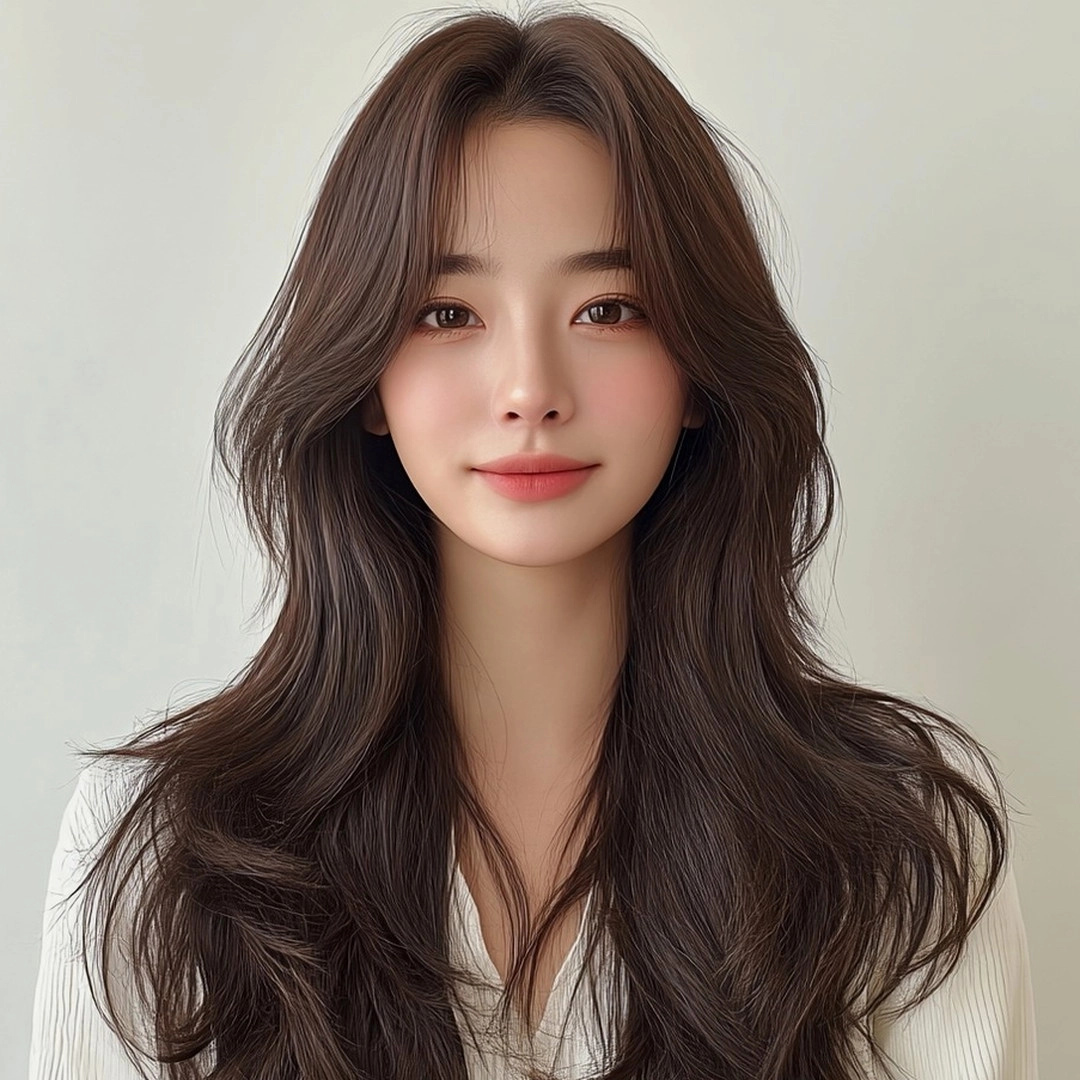 8 Elegant Layered Haircuts 2026 | Seoul Hair Salon 10 elegant layered haircuts 2026 - Style 7 at Korea Hair Salon Seoul