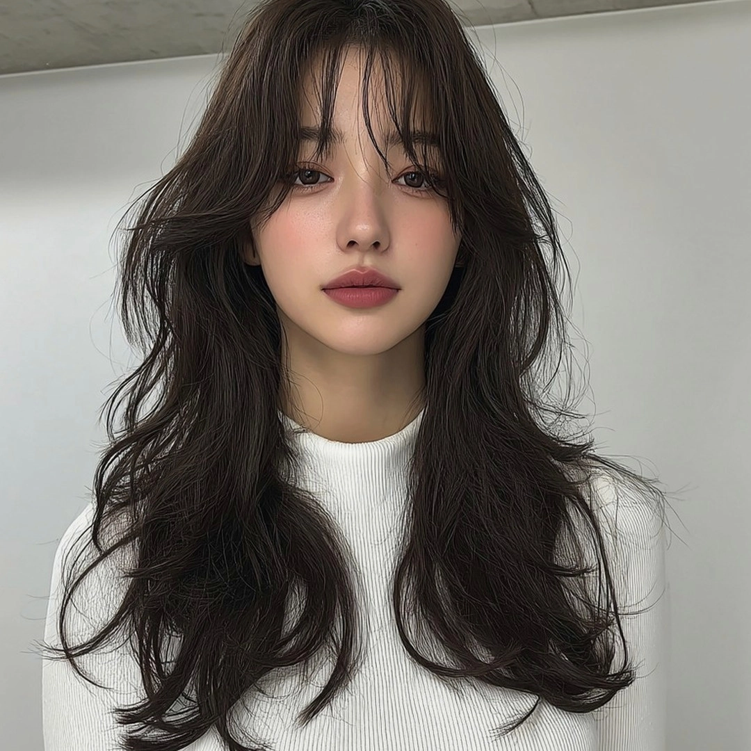 8 Elegant Layered Haircuts 2026 | Seoul Hair Salon 11 elegant layered haircuts 2026 - Style 8 at Korea Hair Salon Seoul