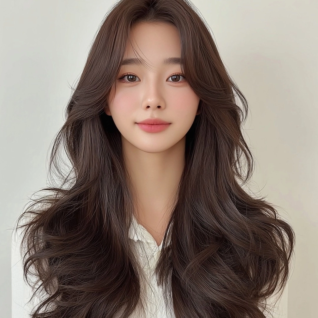 8 Elegant Layered Haircuts for 2026 | Seoul Hair Salon 4 elegant layered haircuts 2026 - Style 2 at Korea Hair Salon Seoul