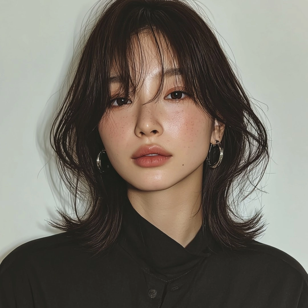 8 Elegant Layered Haircuts for 2026 | Seoul Hair Salon 5 elegant layered haircuts 2026 - Style 3 at Korea Hair Salon Seoul