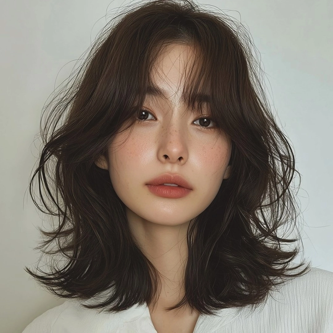 8 Elegant Layered Haircuts for 2026 | Seoul Hair Salon 8 elegant layered haircuts 2026 - Style 5 at Korea Hair Salon Seoul