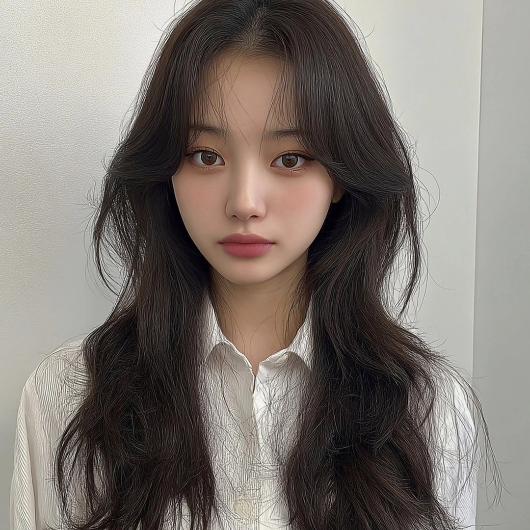 8 Elegant Layered Haircuts Seoul | Seoul Hair Salon 9 elegant layered haircut Seoul - Style 6 at Korea Hair Salon Seoul