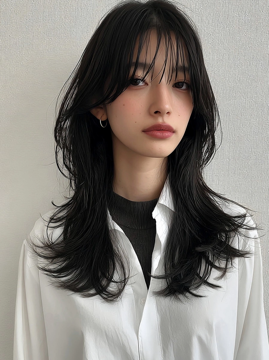 Long 1685 8 Elegant Layered Hairstyles 2026 | Korea Hair Salon