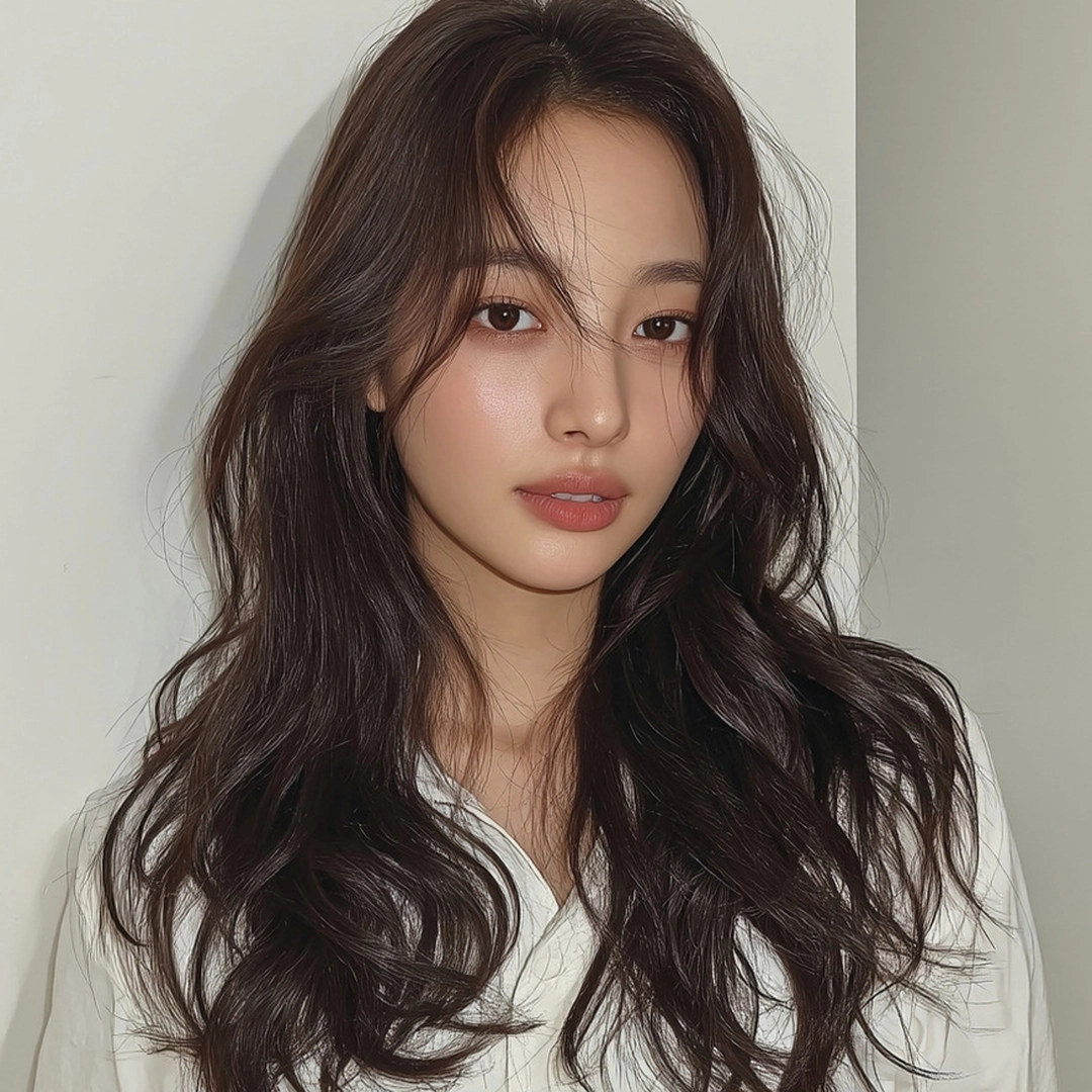 8 Elegant Soft Wave Perm Styles | Seoul Hair Salon 5 elegant soft wave perm Seoul - Style 3 at Korea Hair Salon Seoul