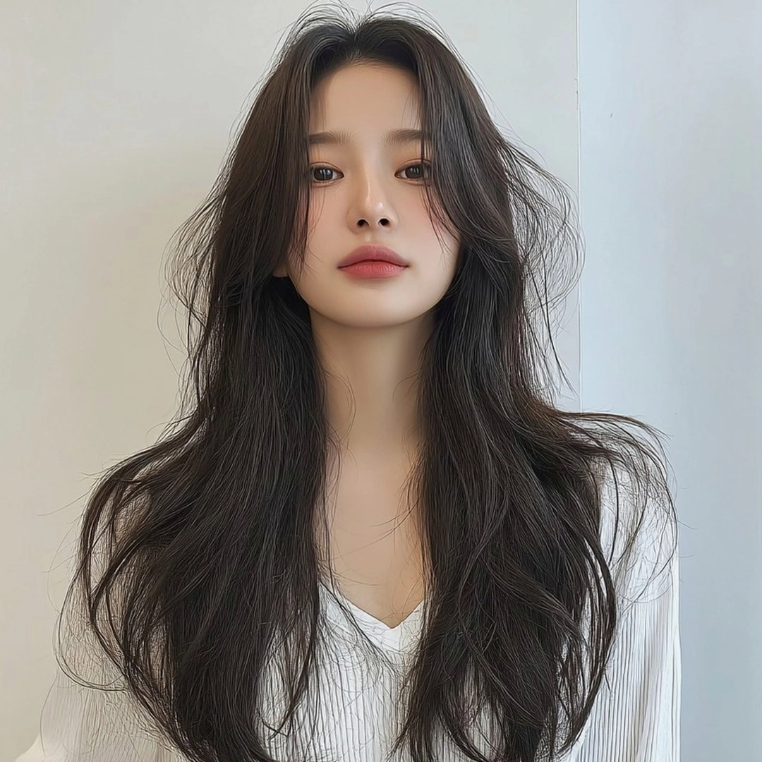 8 Elegant Soft Wave Perm Styles | Seoul Hair Salon 7 elegant soft wave perm Seoul - Style 4 at Korea Hair Salon Seoul