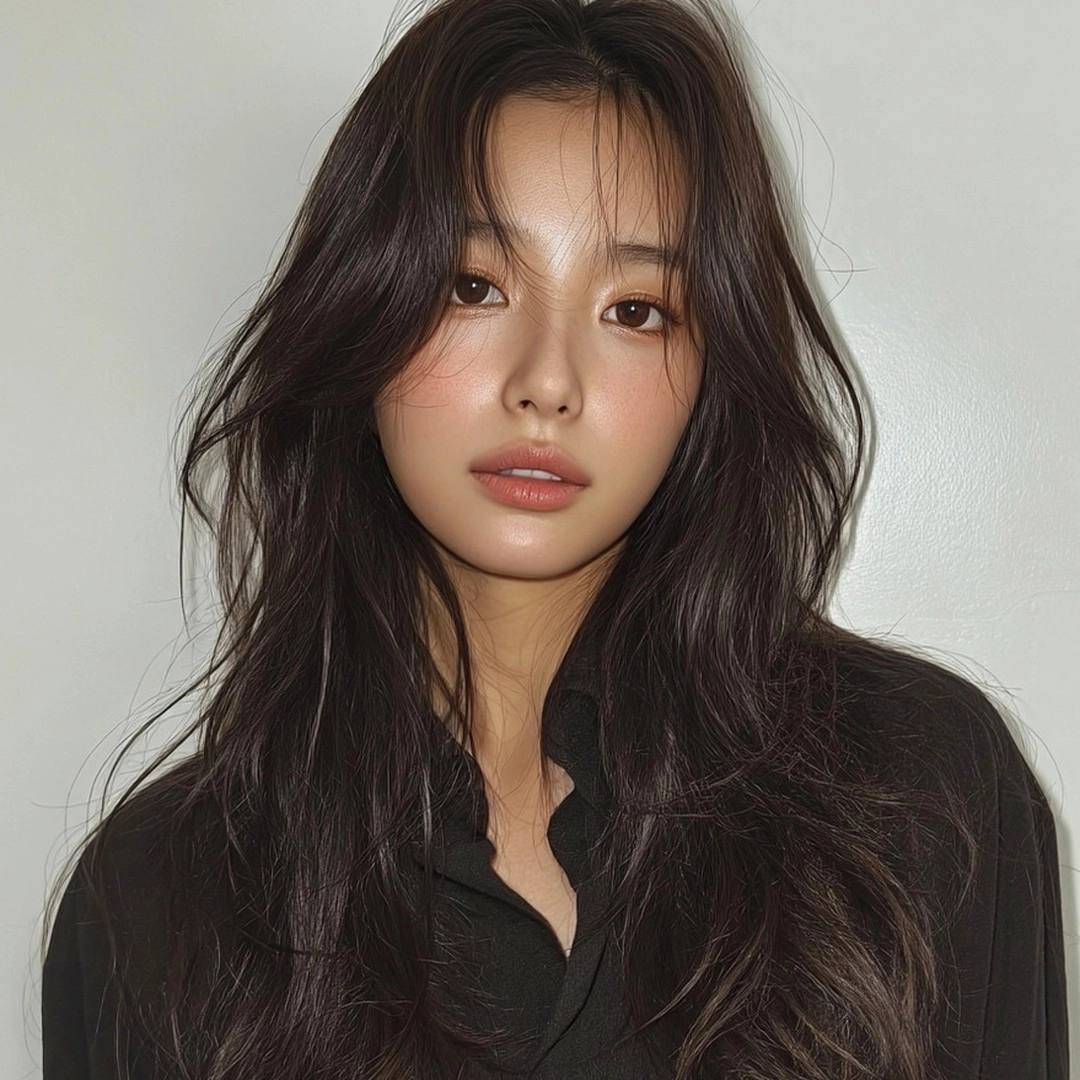8 Elegant Soft Wave Perm Styles | Seoul Hair Salon 8 elegant soft wave perm Seoul - Style 5 at Korea Hair Salon Seoul
