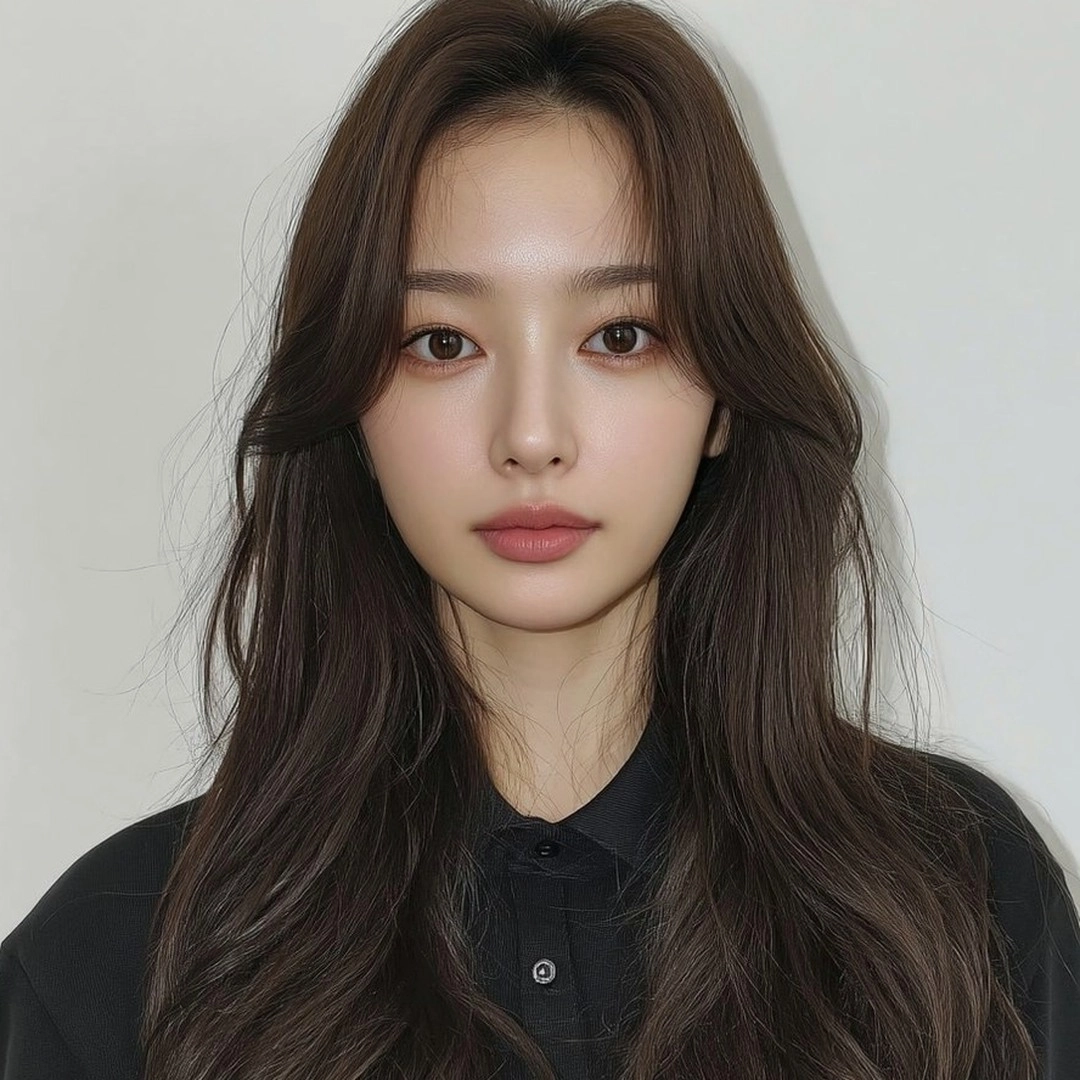 8 Elegant Soft Wave Perm Styles | Seoul Hair Salon 9 elegant soft wave perm Seoul - Style 6 at Korea Hair Salon Seoul