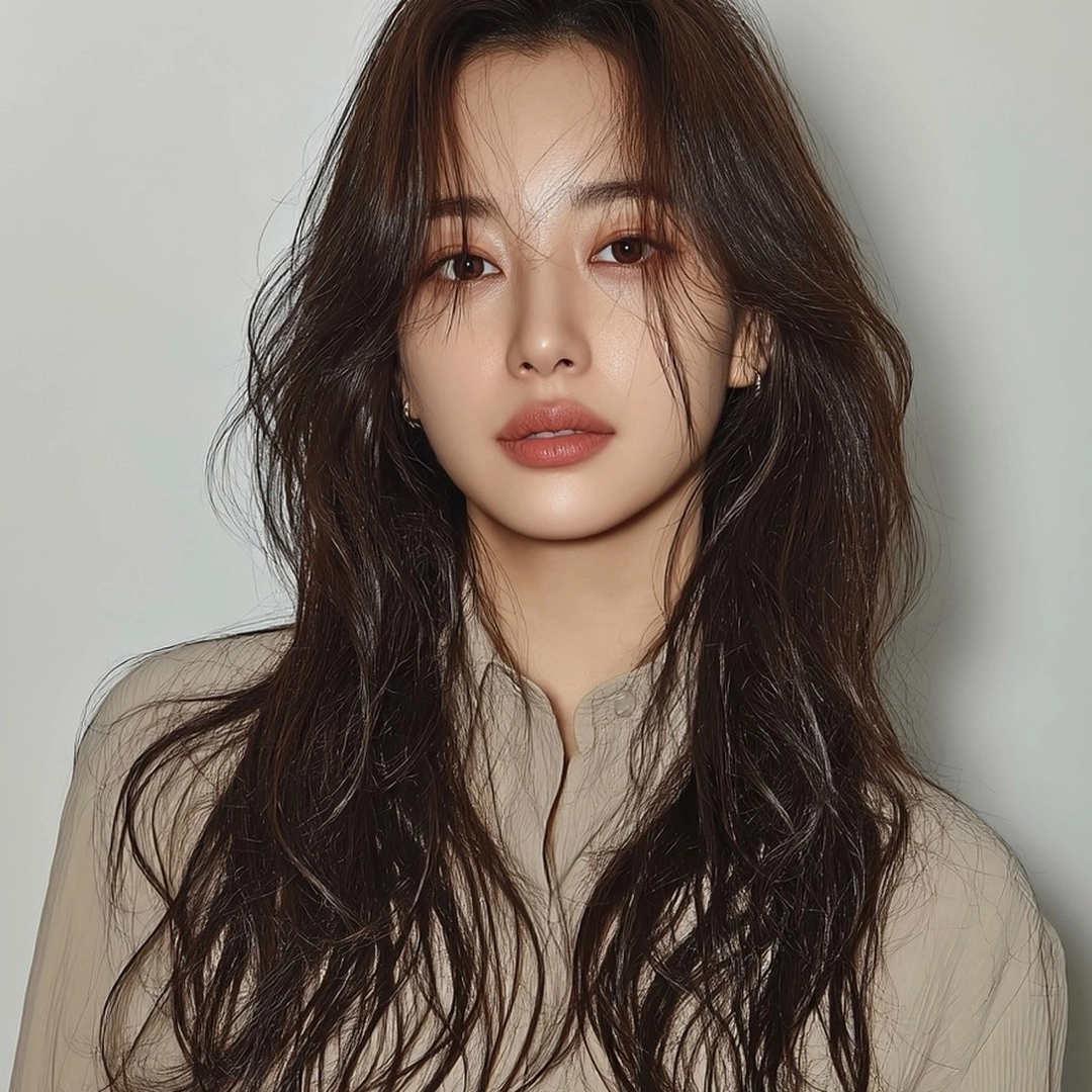 8 Elegant Soft Wave Perm Styles | Seoul Hair Salon 10 elegant soft wave perm Seoul - Style 7 at Korea Hair Salon Seoul