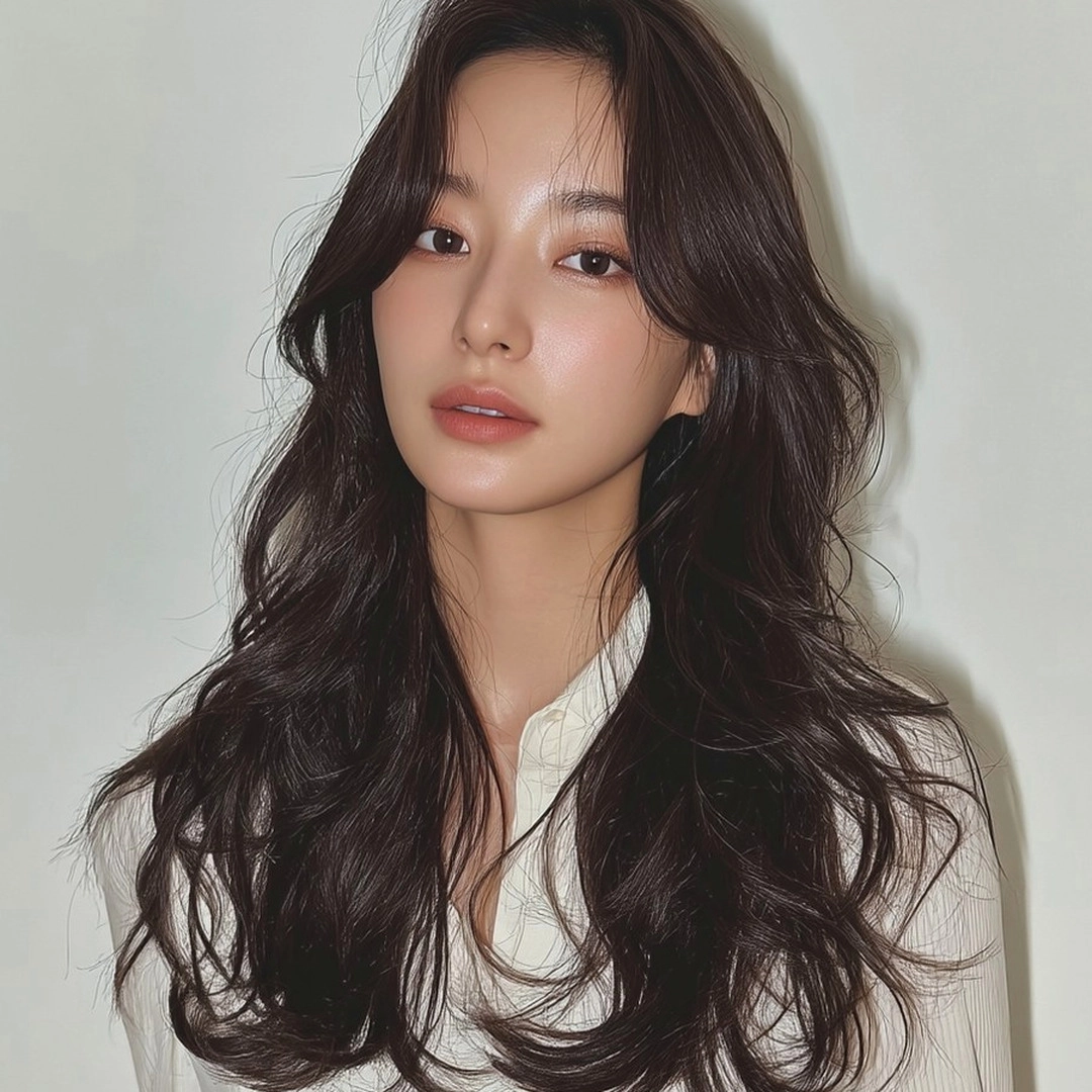 8 Elegant Soft Wave Perms 2026 | Seoul Hair Salon 3 elegant soft wave perm 2026 - Style 1 at Korea Hair Salon Seoul
